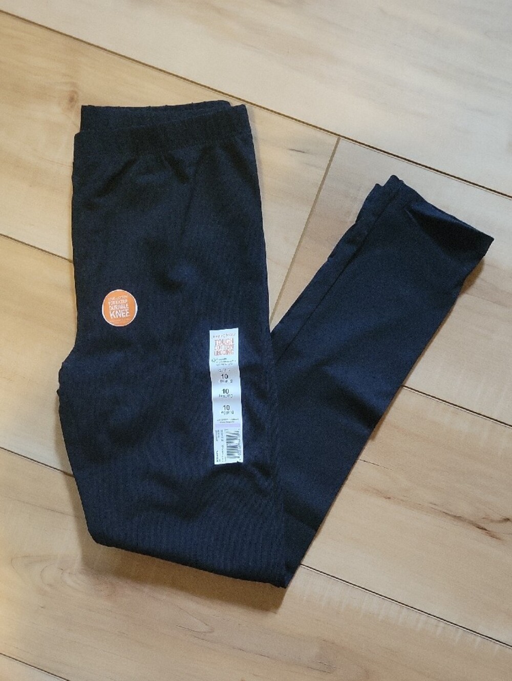 jumping beans Black Girls Tough Cotton Leggings